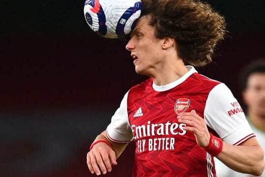 Spielte zuletzt beim FC Arsenal: David Luiz.