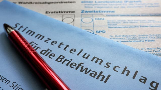 Bundestagswahl - Briefwahlunterlagen Bundestagswahl - Briefwahlunterlagen
