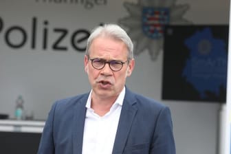 Thüringens Innenminister Georg Maier (SPD)