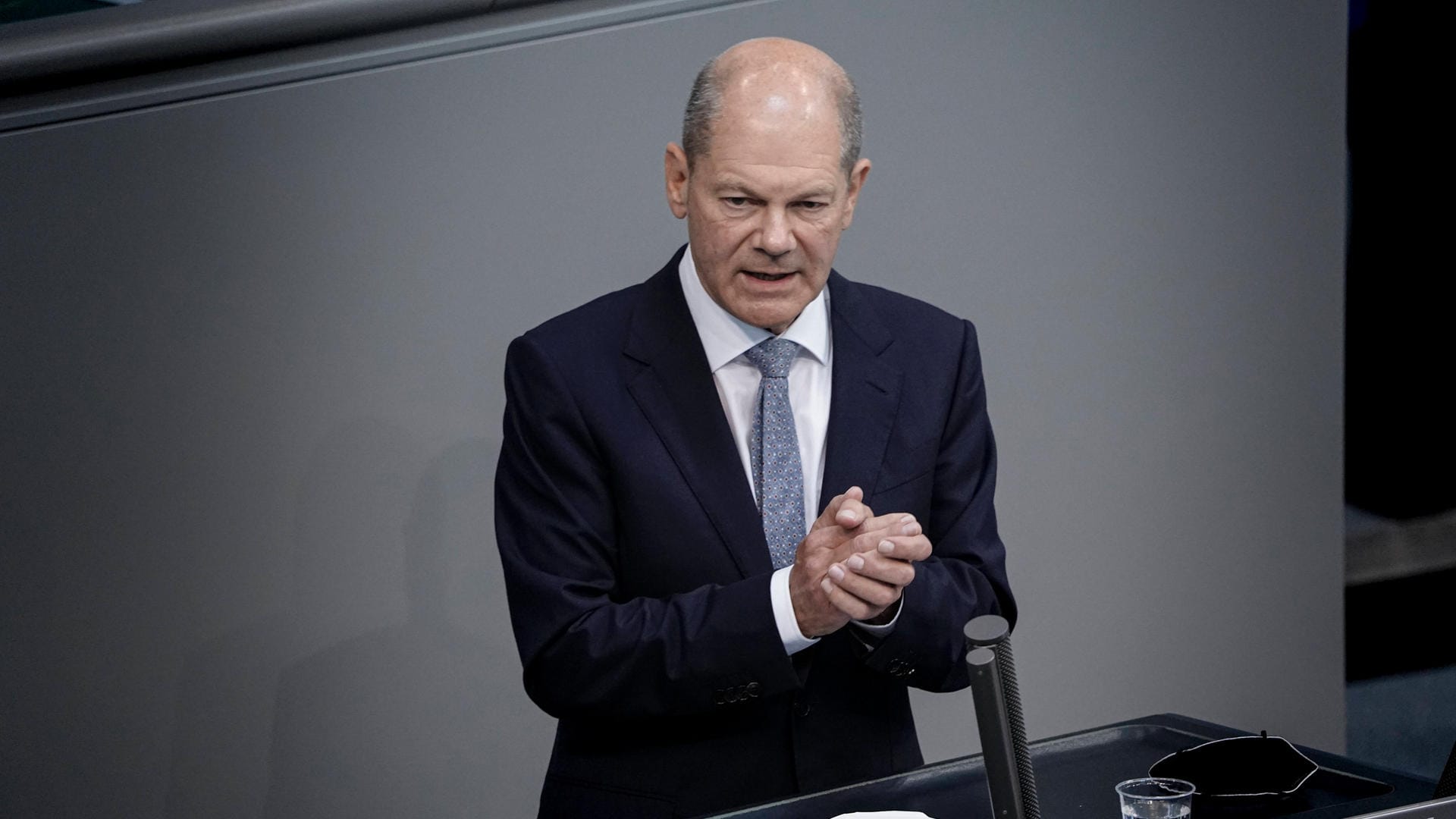 Olaf Scholz: Der SPD-Kanzlerkandidat wirbt für bessere, deutschlandübergreifende Zusammenarbeit.