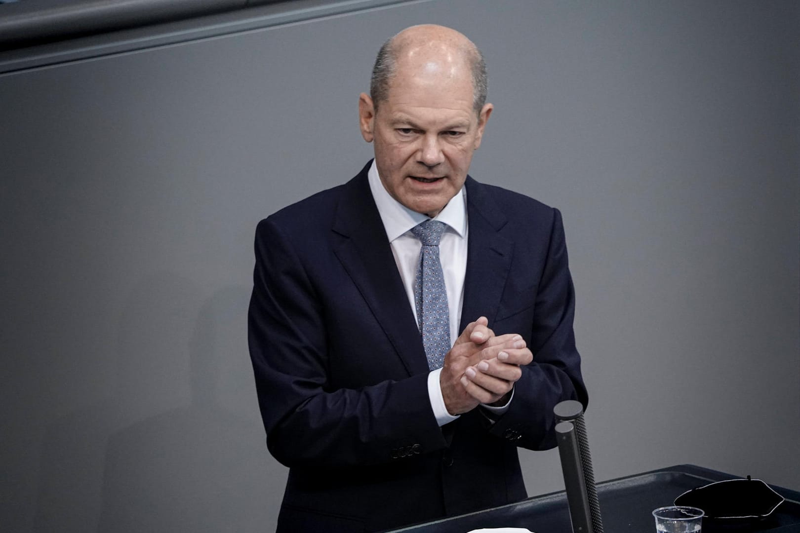 Olaf Scholz: Der SPD-Kanzlerkandidat wirbt für bessere, deutschlandübergreifende Zusammenarbeit.