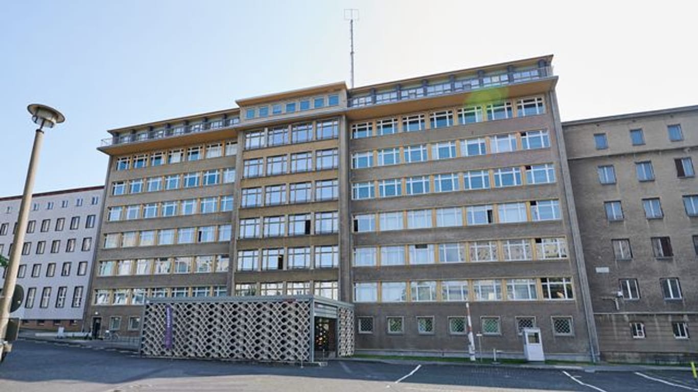 Ehemalige Stasi-Zentrale in Berlin-Lichtenberg