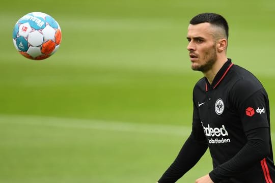 Nach einer Aussprache soll Filip Kostic in Frankfurt wieder an die guten Leistungen der Vergangenheit anknüpfen.