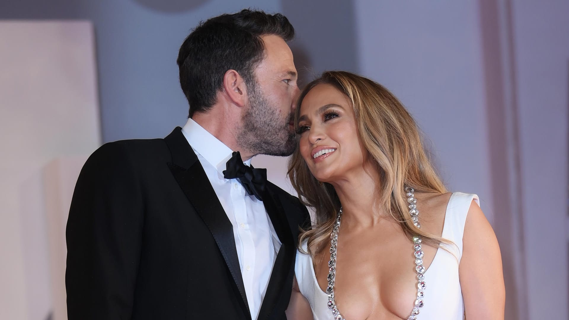 Jennifer Lopez und Ben Affleck während der 78. Filmfestspiele von Venedig