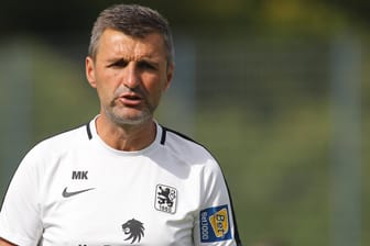 Michael Köllner: Der 51-Jährige ist seit November 2019 Trainer der Münchener Löwen.
