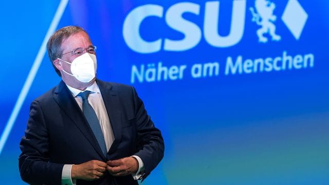 Abschluss Parteitag der CSU