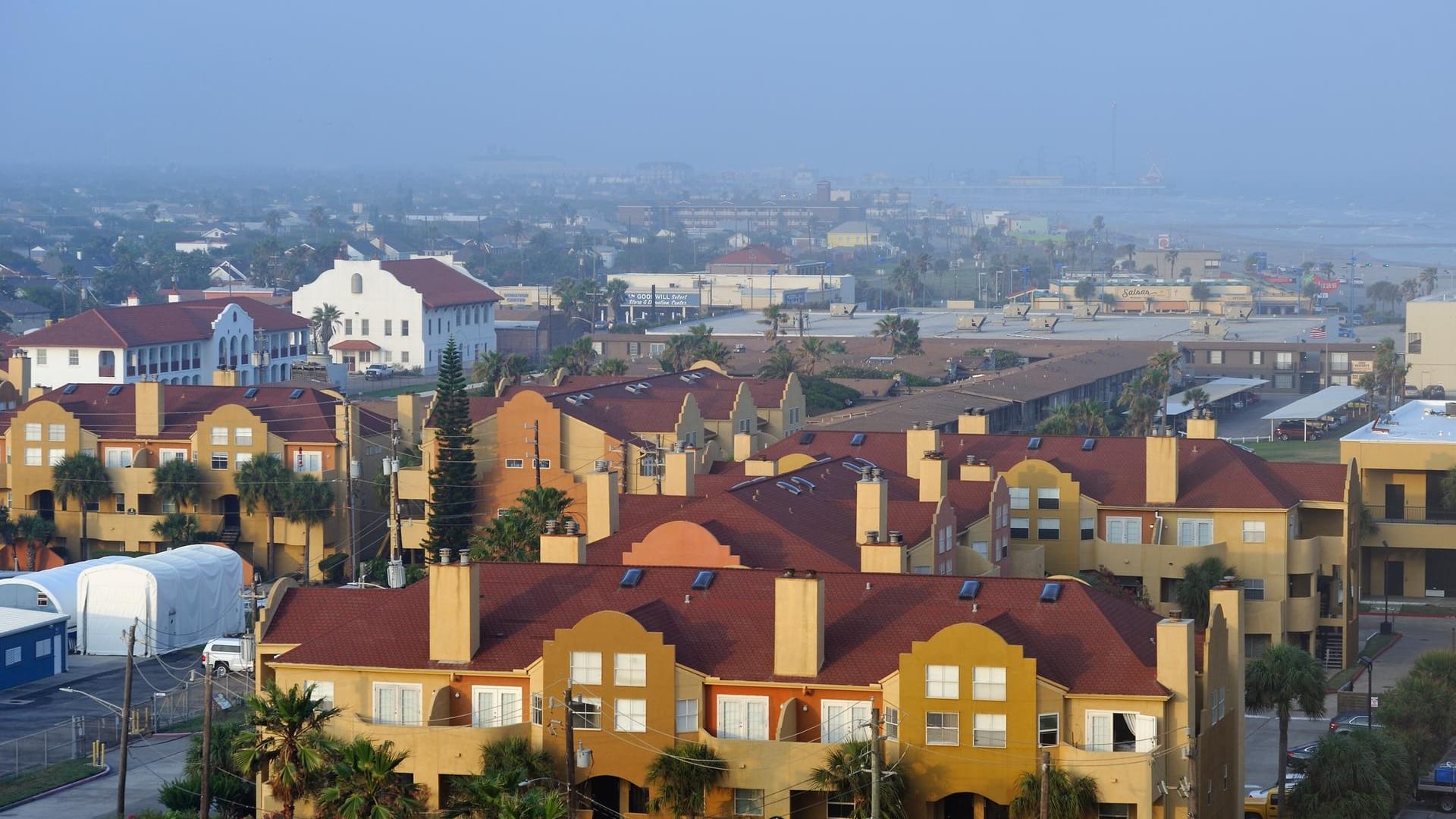 Galveston Island in Texas: Die Vierjährige soll das erste Kind unter zehn Jahren sein, das in dem Bezirk starb.