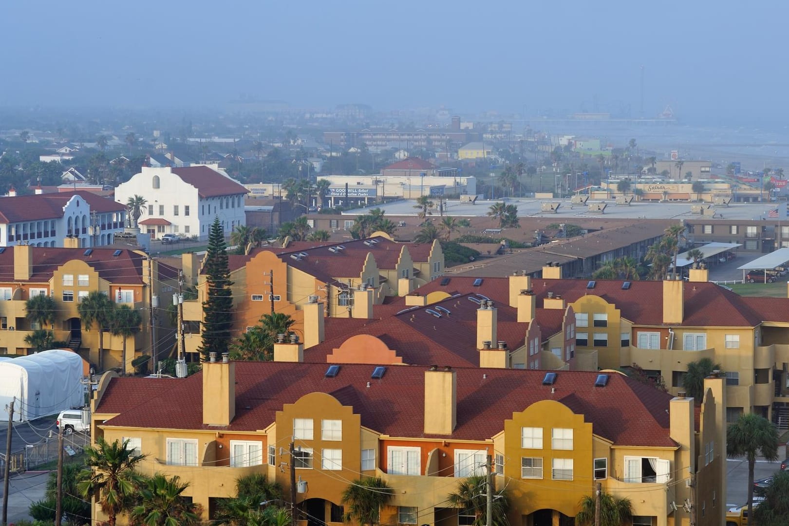 Galveston Island in Texas: Die Vierjährige soll das erste Kind unter zehn Jahren sein, das in dem Bezirk starb.