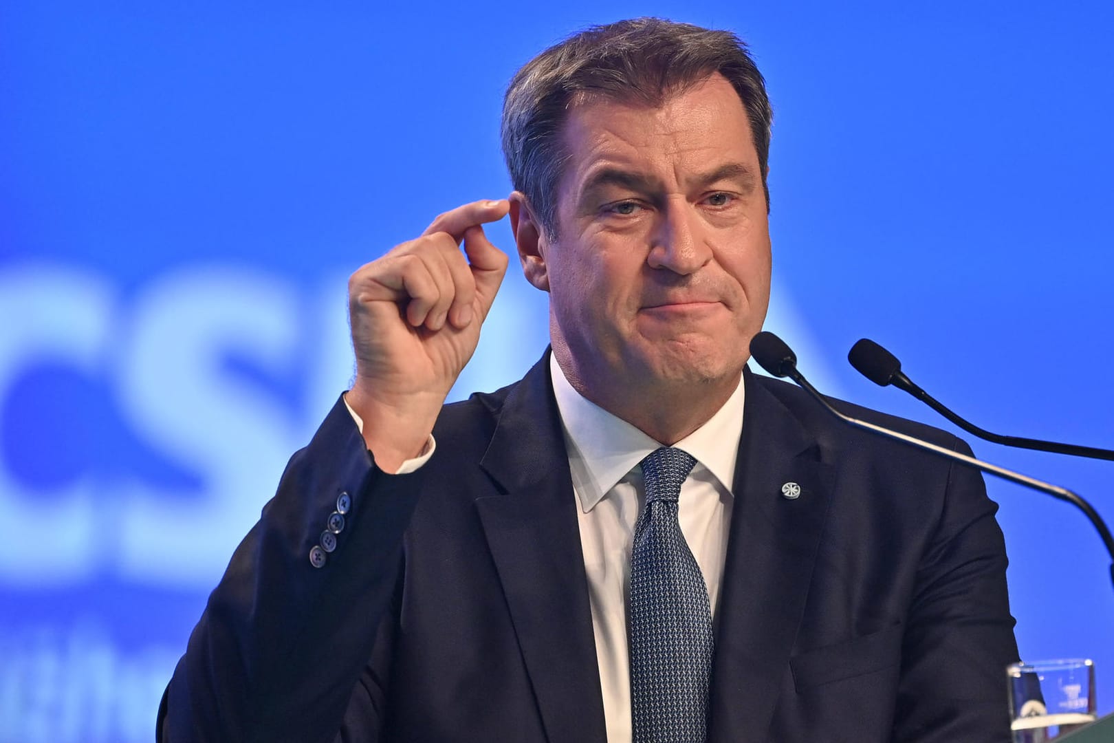 Markus Söder: Der CSU-Chef hätte für die Union offenbar mehr Stimmen eingeholt als Armin Laschet.