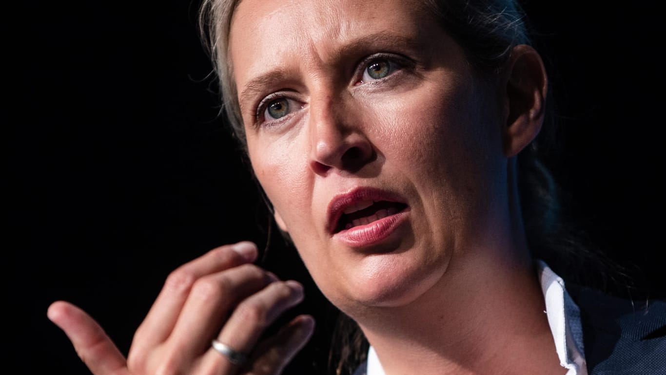 Alice Weidel: Seit 2017 ist die 42-Jährige Vorsitzende der AfD-Fraktion im Bundestag.
