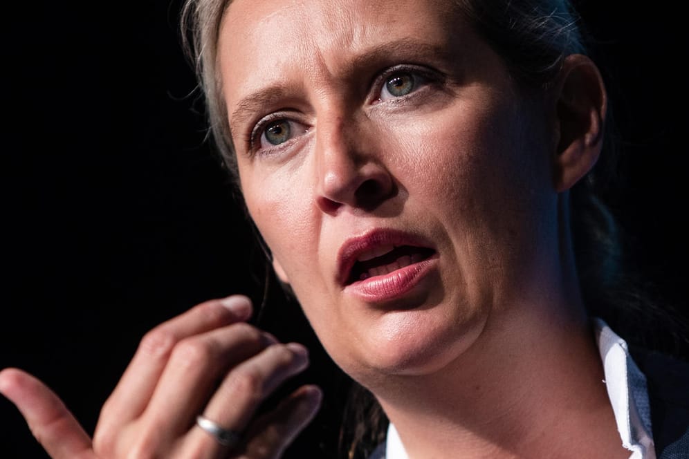 Alice Weidel: Seit 2017 ist die 42-Jährige Vorsitzende der AfD-Fraktion im Bundestag.