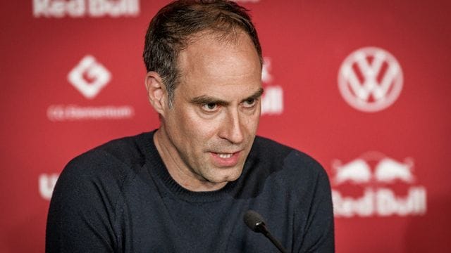 Leipzigs Vorstandschef Oliver Mintzlaff.