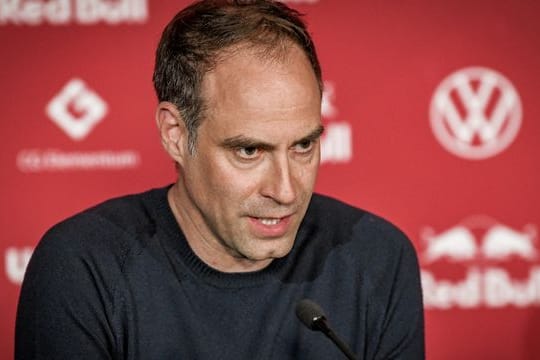 Leipzigs Vorstandschef Oliver Mintzlaff.