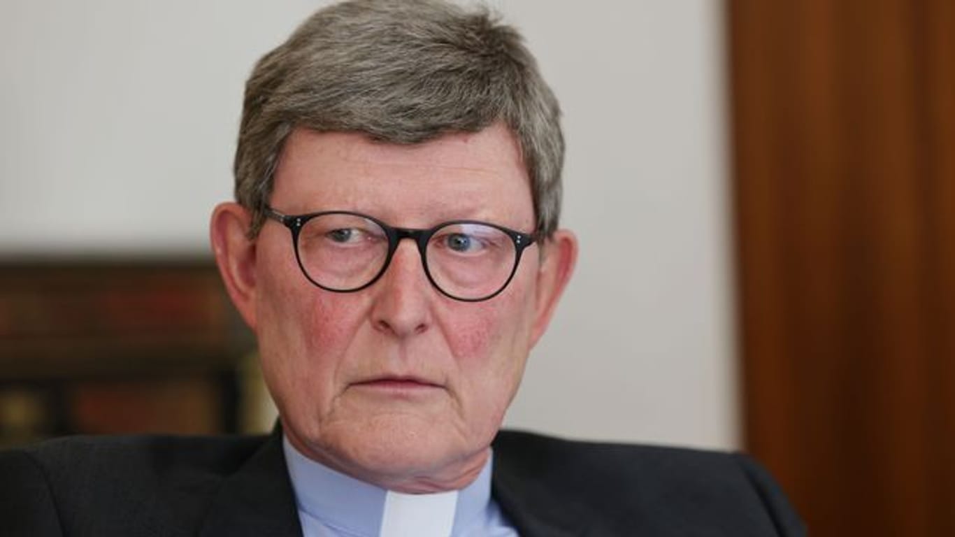 Kardinal Rainer Maria Woelki (Archivbild): Der Kölner Erzbischof steht seit Langem in der Kritik.