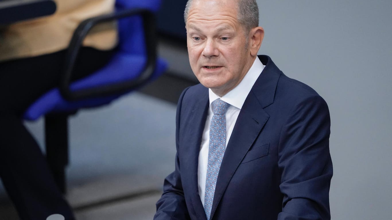 Olaf Scholz: Der SPD-Kanzlerkandidat steht massiv in der Kritik.