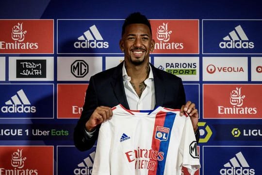 Jérôme Boateng könnte gegen Racing Straßburg zu seinem Debüt für Lyon kommen.