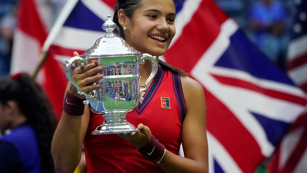 Die Britin holte als erste Qualifikantin den Titel bei einem Major-Turnier.