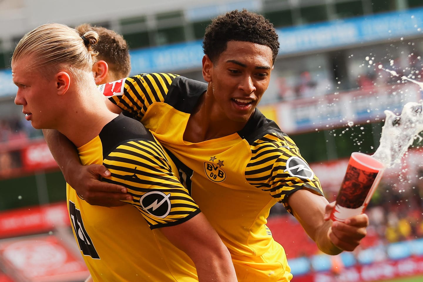 Jude Bellingham: Der BVB-Star zeigte am Samstag seine Fangqualitäten.