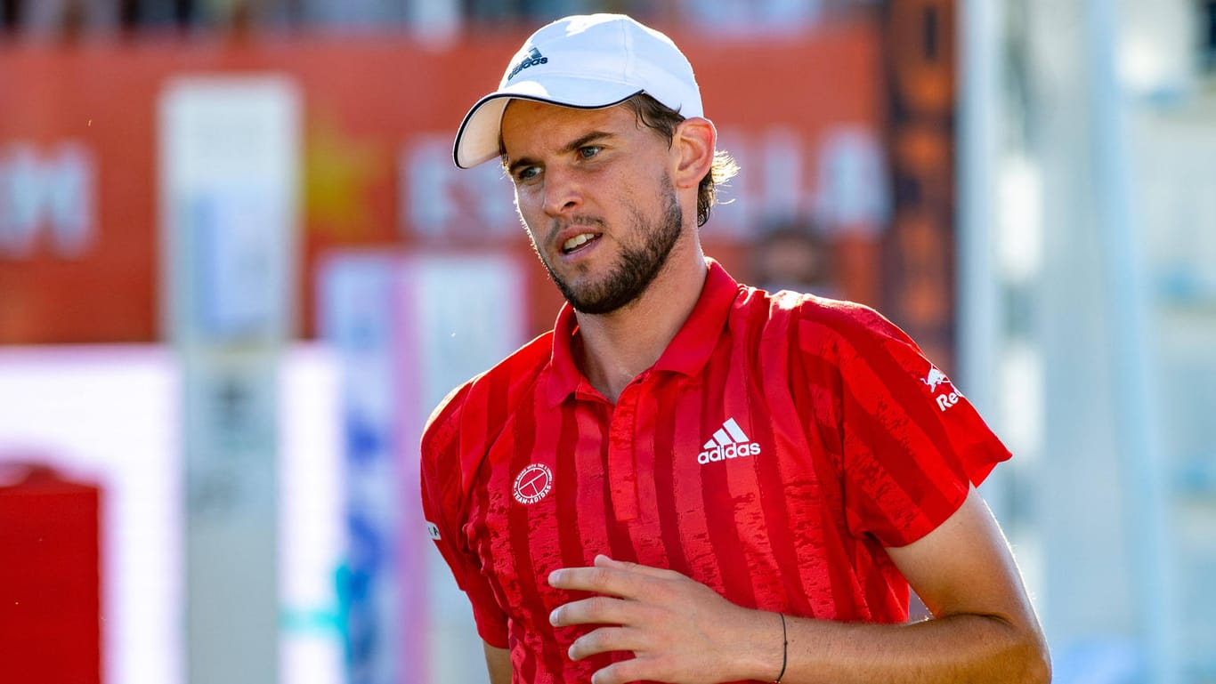 Dominic Thiem: Der Österreicher ist von einigen Tennis-Talenten angetan.