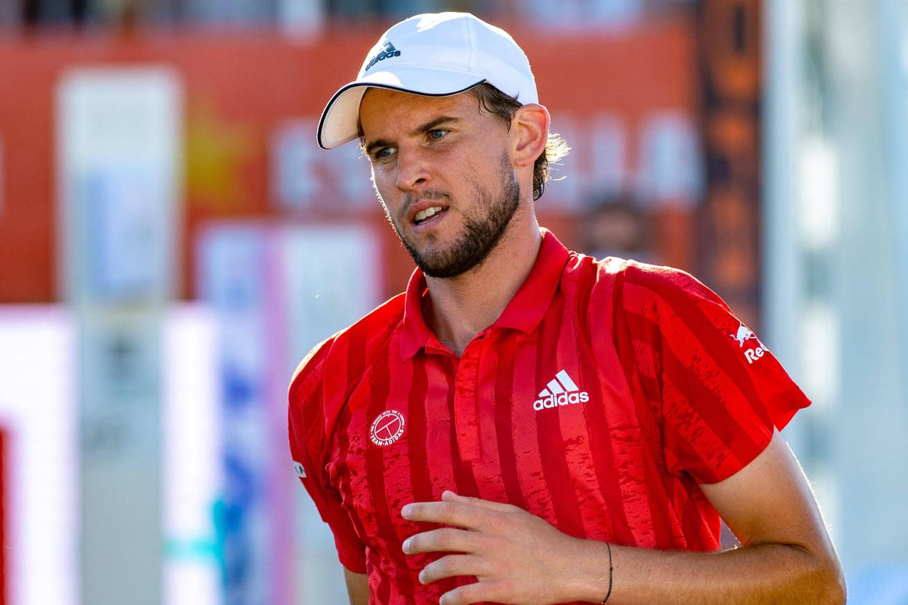 Dominic Thiem: Der Österreicher ist von einigen Tennis-Talenten angetan.