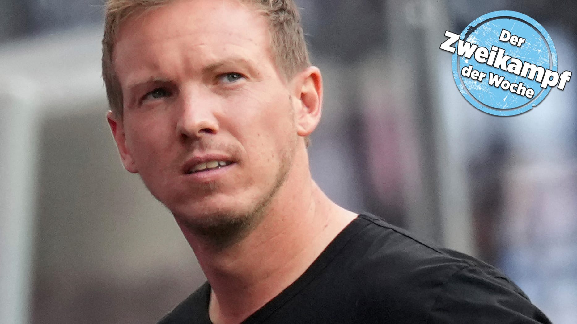 Gelungener Start: Julian Nagelsmann steht mit dem FC Bayern nach vier Spieltagen mit drei Siegen auf Platz zwei in der Bundesliga.