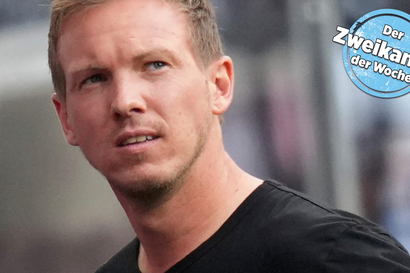 Gelungener Start: Julian Nagelsmann steht mit dem FC Bayern nach vier Spieltagen mit drei Siegen auf Platz zwei in der Bundesliga.