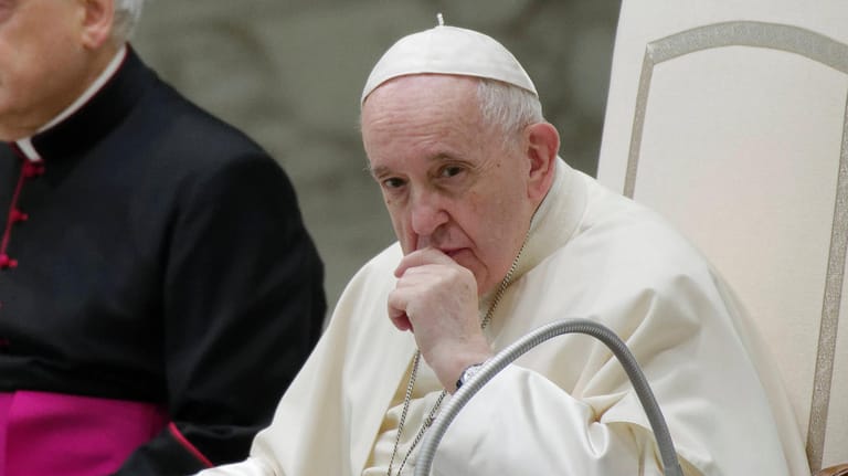Papst Franziskus: Das Kirchenoberhaupt ist derzeit zu Besuch in Ungarn.