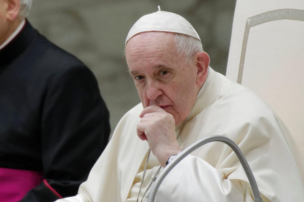 Papst Franziskus: Das Kirchenoberhaupt ist derzeit zu Besuch in Ungarn.