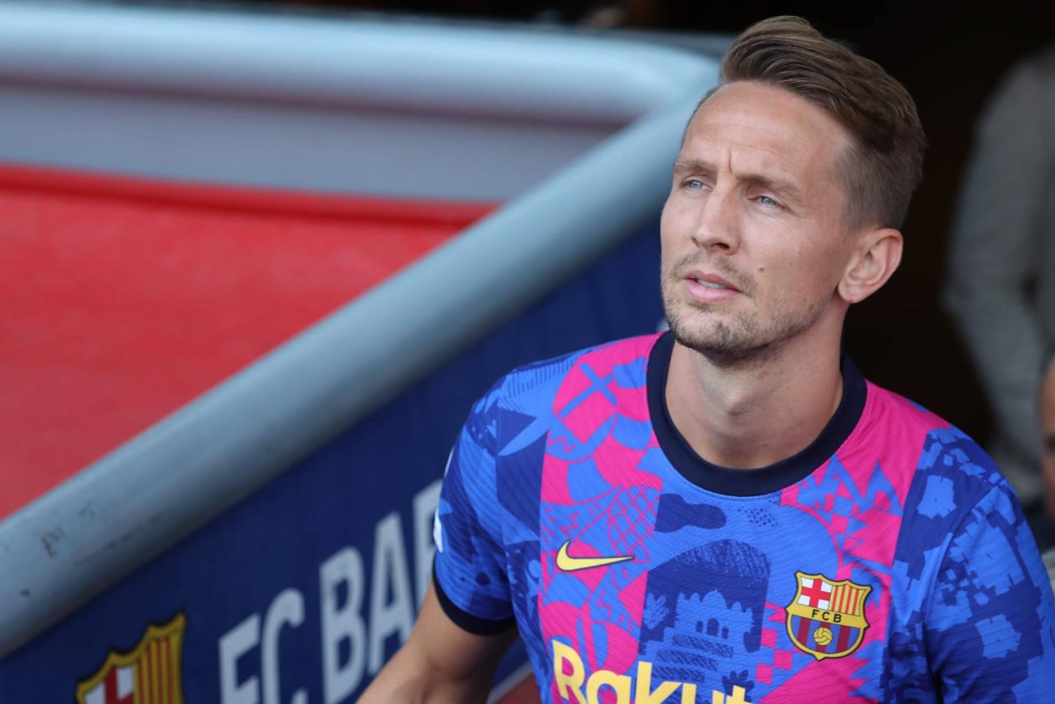 Luuk de Jong: Der frühere Gladbach-Stürmer ist eines der vielen Gesichter, die für den Absturz des FC Barcelona stehen.