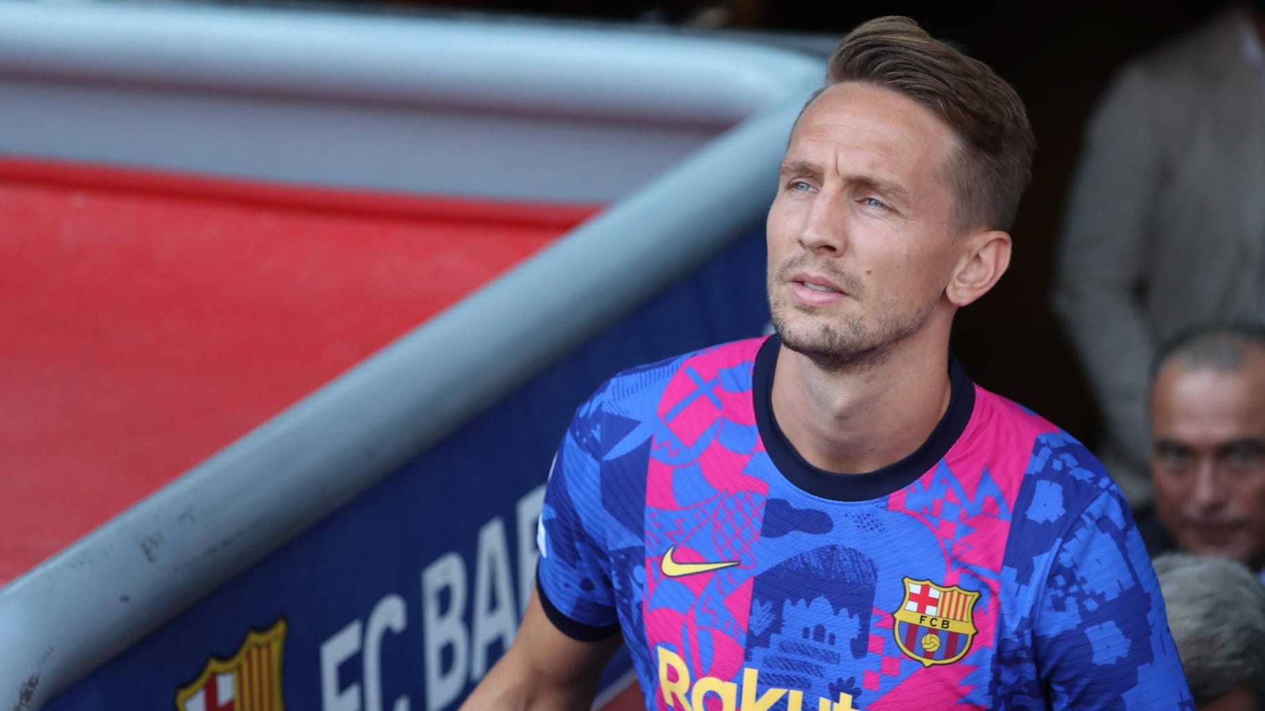 Luuk de Jong: Der frühere Gladbach-Stürmer ist eines der vielen Gesichter, die für den Absturz des FC Barcelona stehen.