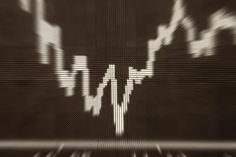 Die Kurstafel an der Frankfurter Börse: Für den Dax ging es vergangene Woche leicht bergab.