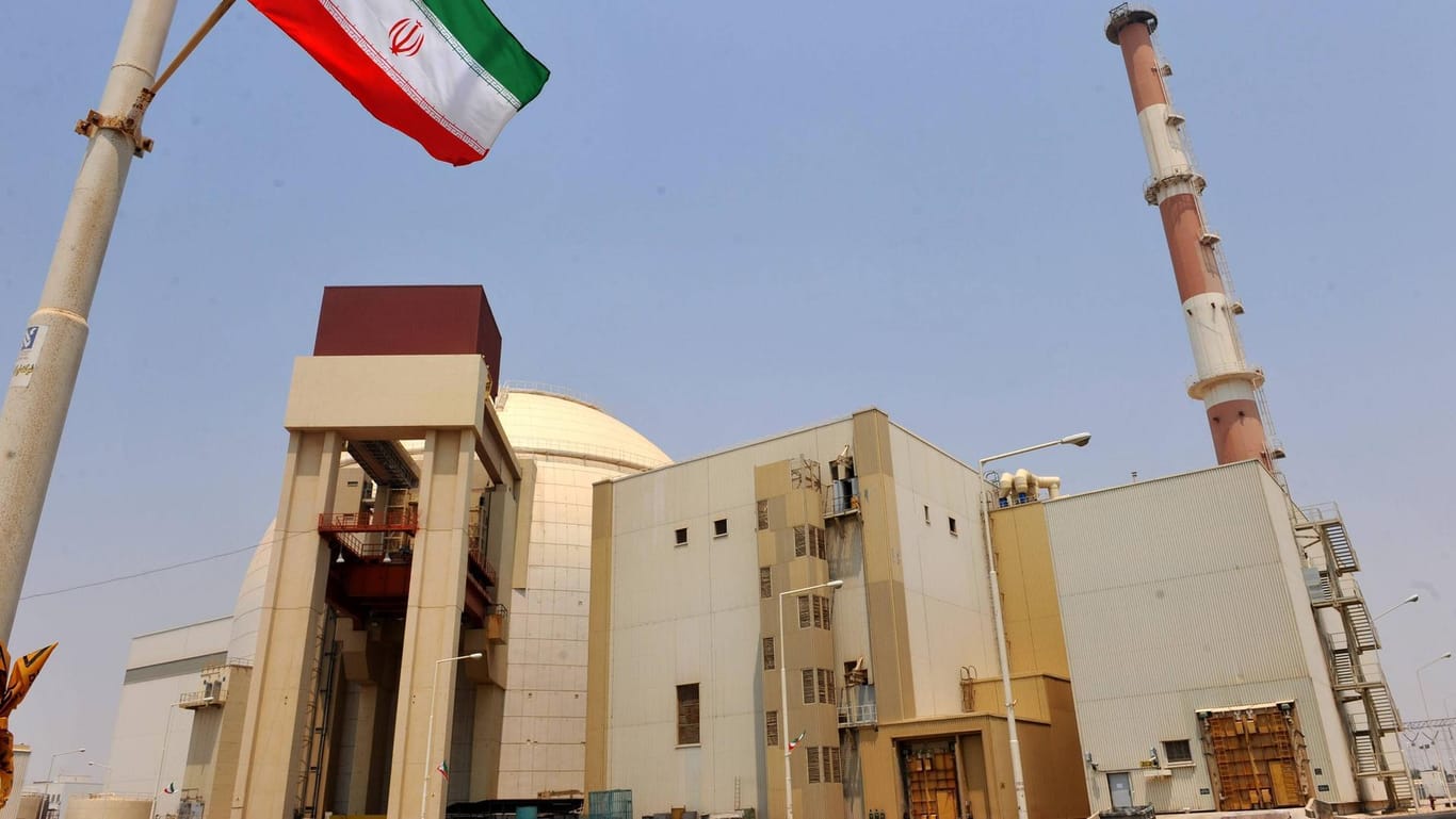 Atomkraftwerk im Iran (Archivbild): In den festgefahrenen Atomstreit mit dem Iran kommt offenbar etwas Bewegung.
