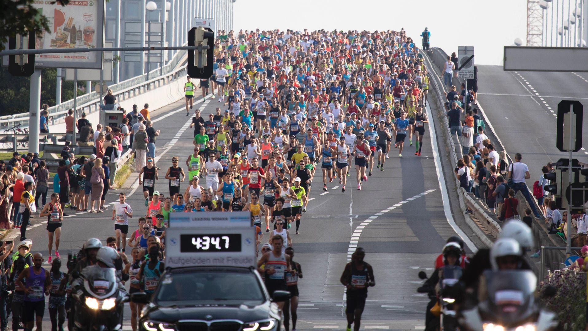 Vienna City Marathon: Ein Österreicher brach zusammen und ist später gestorben.