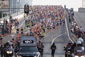 Vienna City Marathon: Ein Österreicher brach zusammen und ist später gestorben.