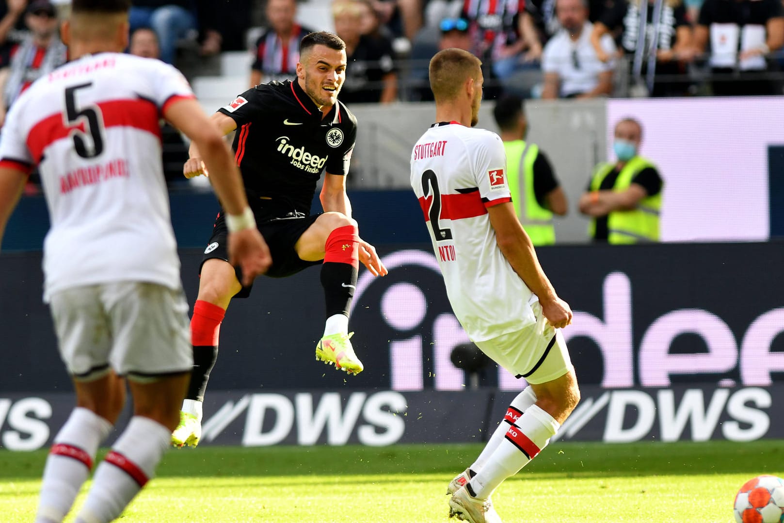 Filip Kostic: Der Frankfurter traf zum 1:0 für die Eintracht – dennoch wurde es am Ende nur ein Remis.