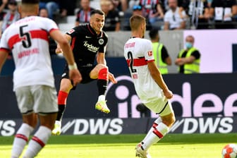 Filip Kostic: Der Frankfurter traf zum 1:0 für die Eintracht – dennoch wurde es am Ende nur ein Remis.