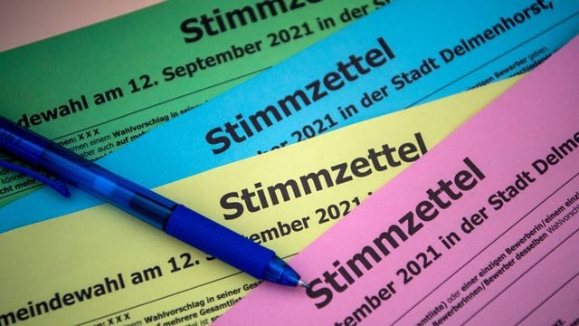 Briefwahl - Kommunalwahlen in Niedersachsen