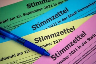 Briefwahl - Kommunalwahlen in Niedersachsen