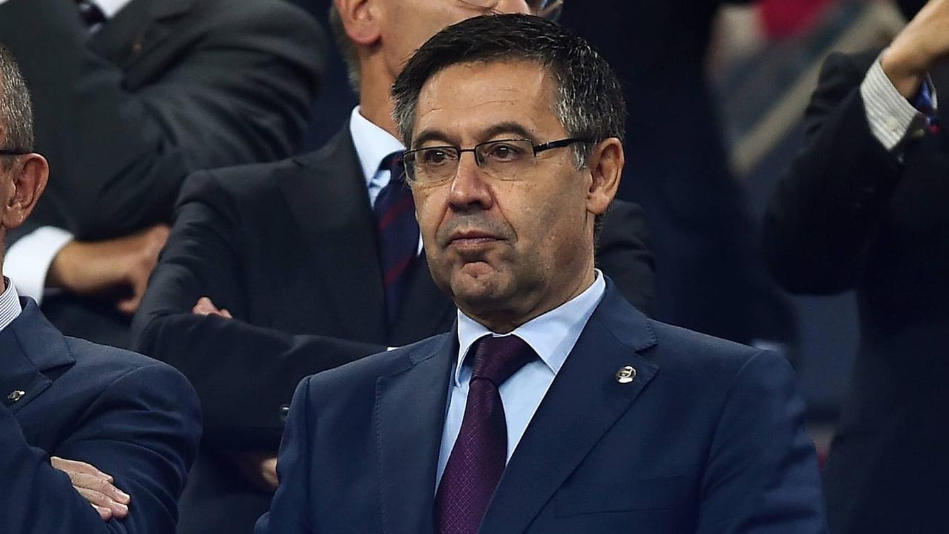 Josep Maria Bartomeu: Der Unternehmer war von 2015 bis 2020 Präsident des FC Barcelona.