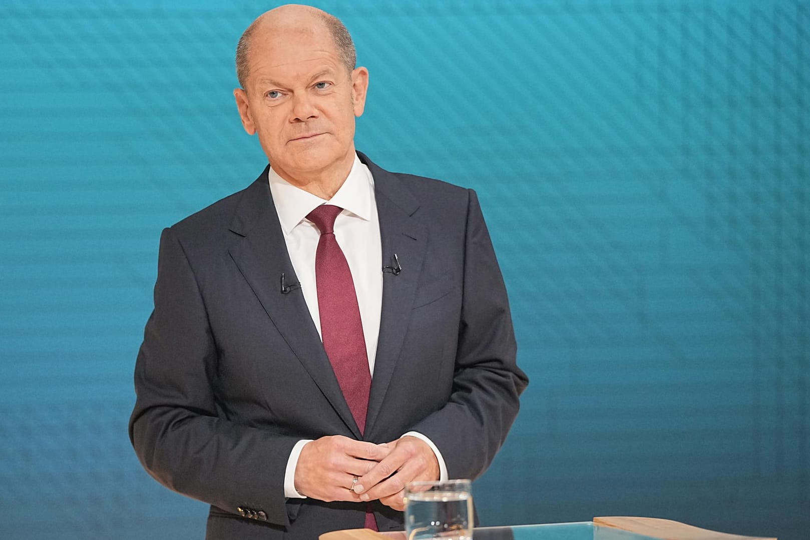 Olaf Scholz: Er überzeugte die meisten Zuschauer.