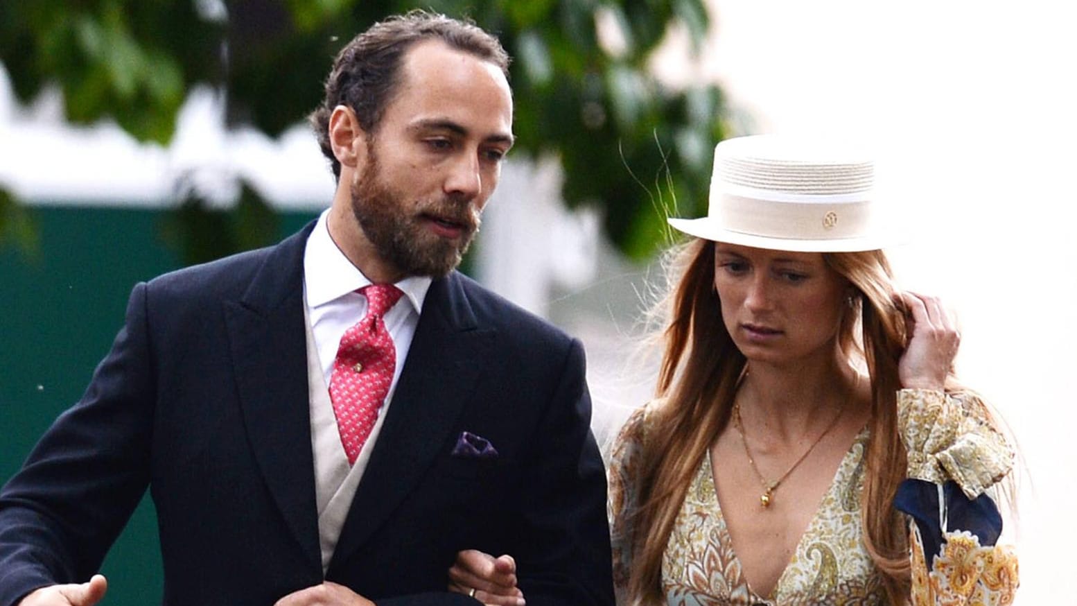 James Middleton und Alizee Thevenet: Seit 2018 sind der Brite und die Französin ein Paar.