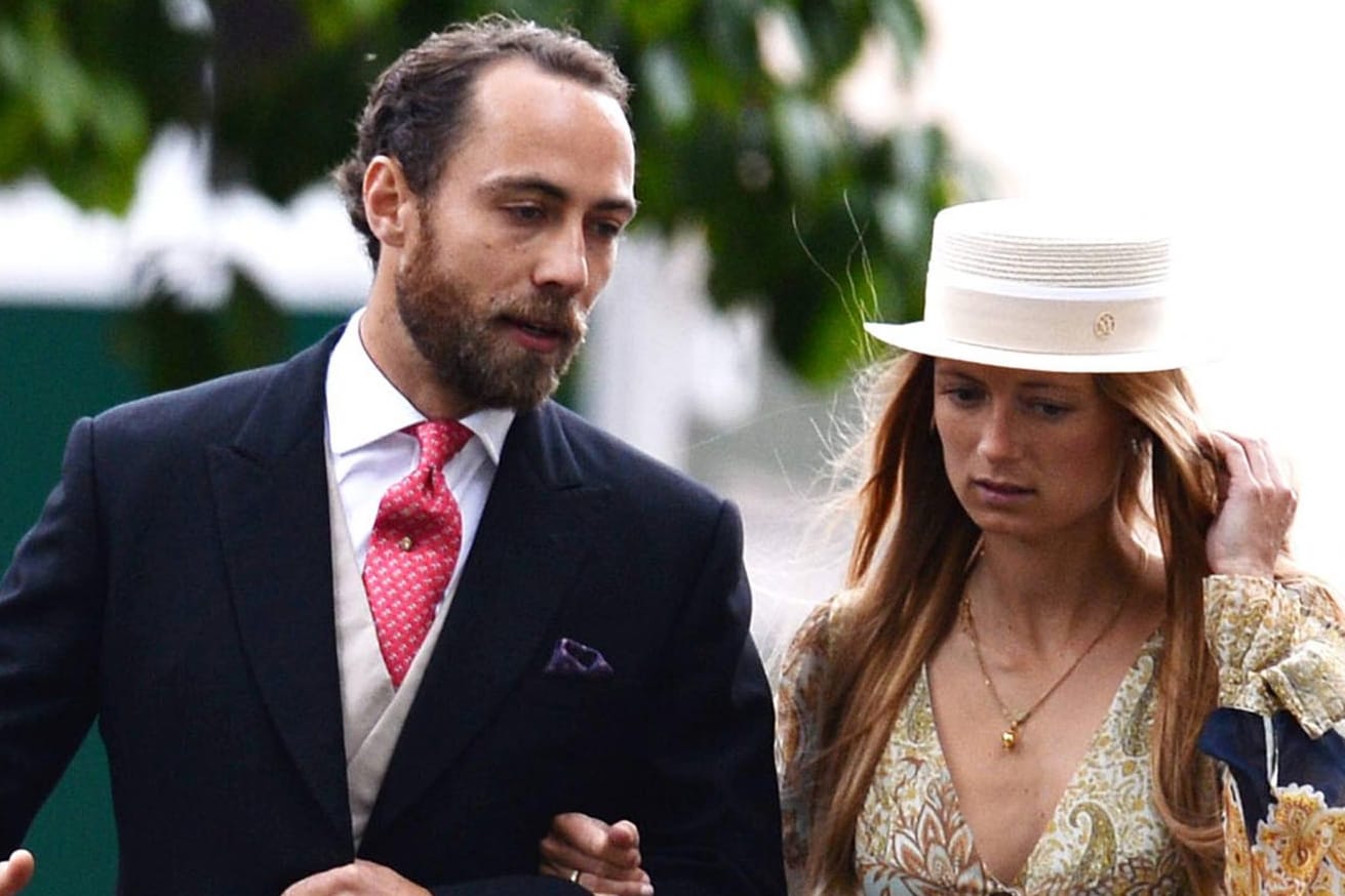 James Middleton und Alizee Thevenet: Seit 2018 sind der Brite und die Französin ein Paar.