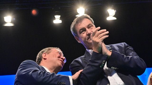 Markus Söder und Armin Laschet