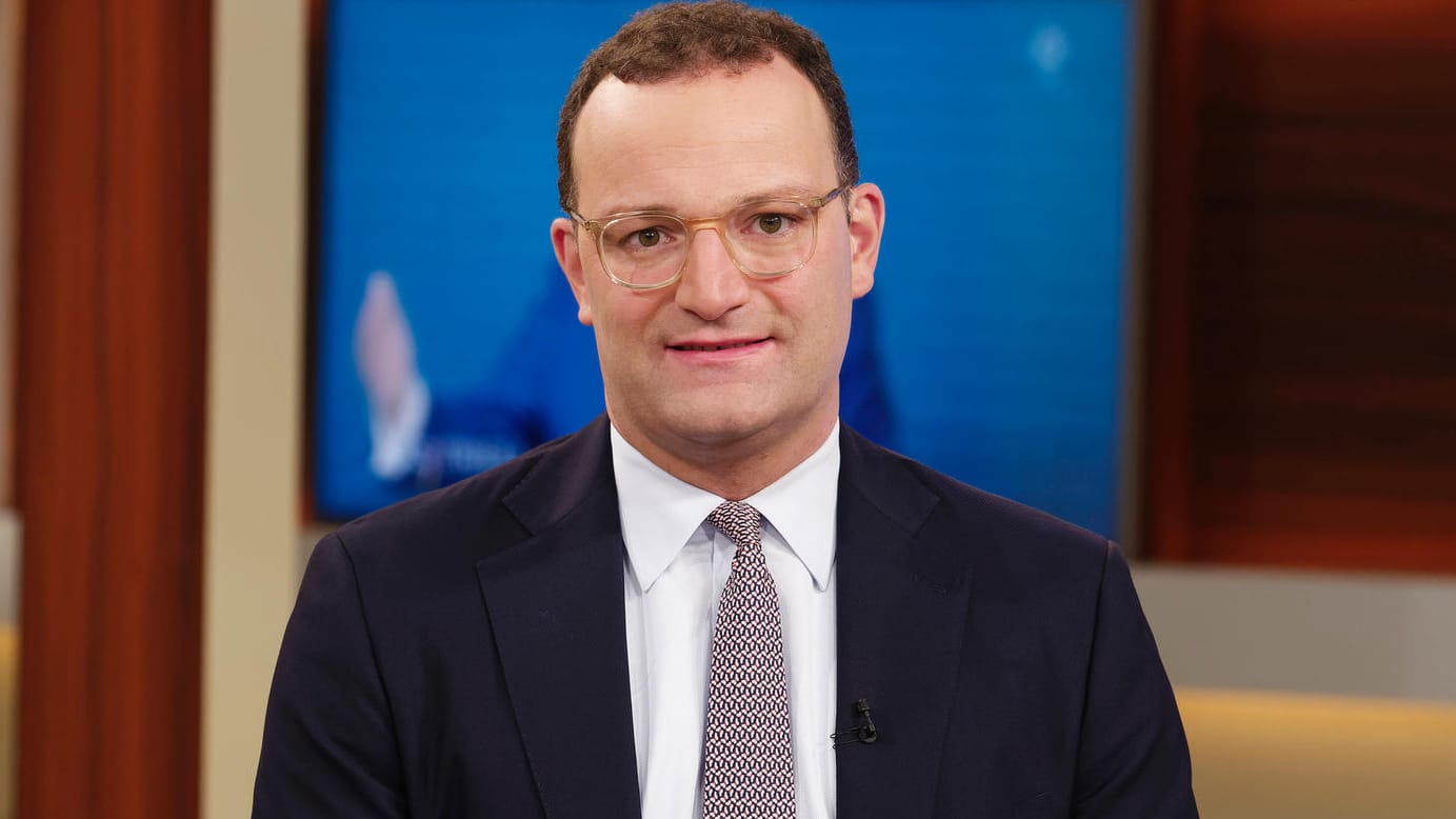 Jens Spahn: Der Gesundheitsminister trommelte bei "Anne Will" für CDU-Spitzenkandidat Armin Laschet.