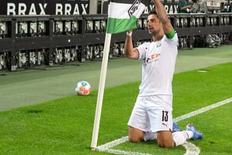 Gladbachs Matchwinner gegen Bielefeld: Kapitän Lars Stindl.