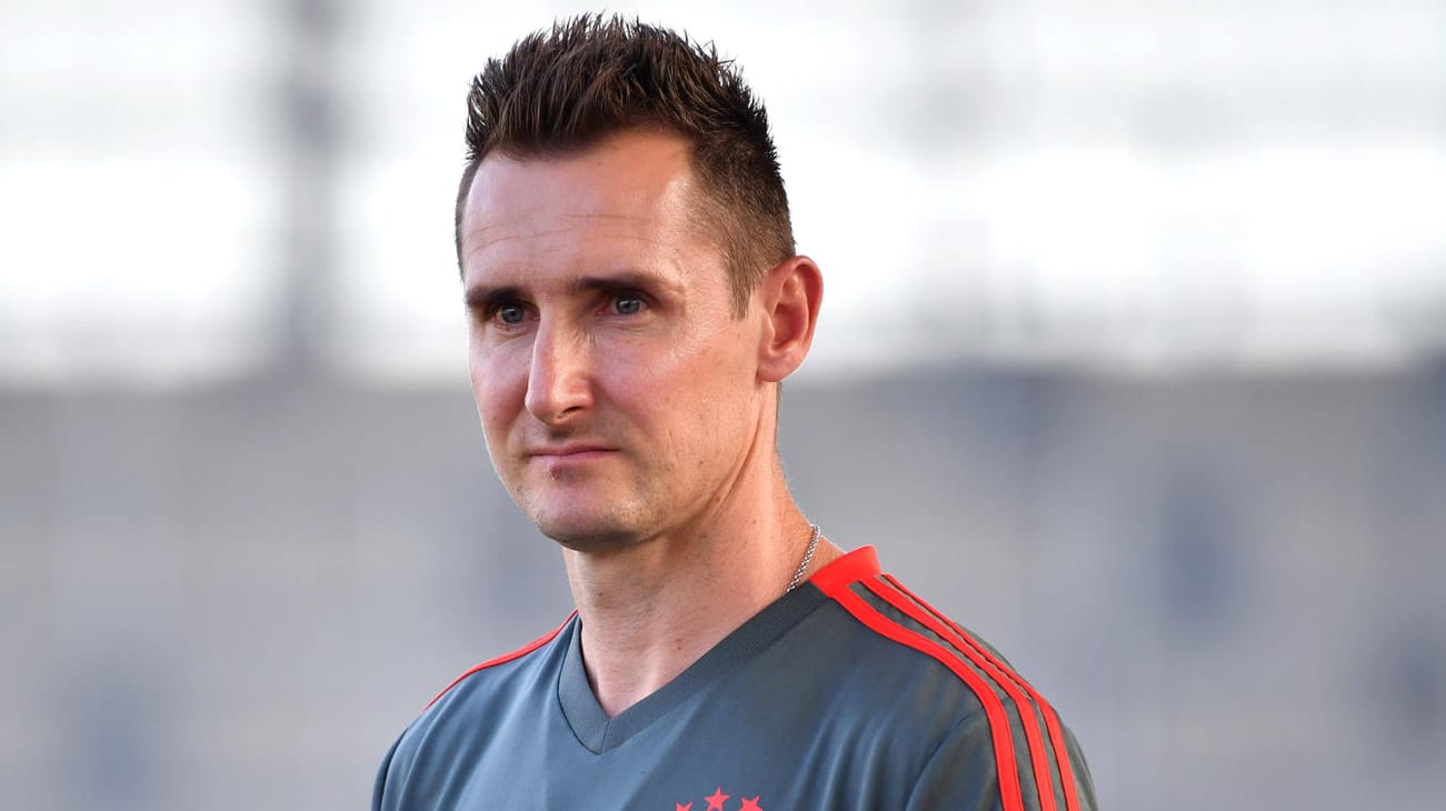 Miroslav Klose: Der frühere Stürmer war von Juli 2020 bis Juni 2021 Co-Trainer beim FC Bayern.