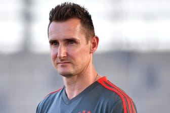 Miroslav Klose: Der frühere Stürmer war von Juli 2020 bis Juni 2021 Co-Trainer beim FC Bayern.