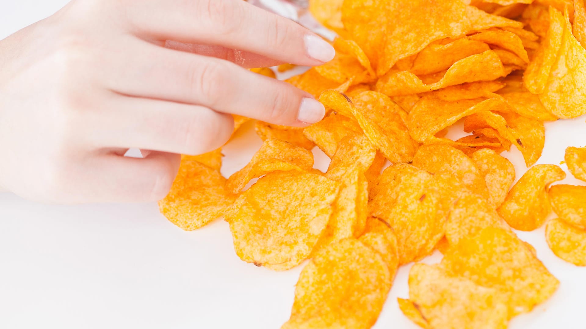 Kartoffelchips: Sie müssen nicht immer nach Barbecue oder Zwiebel schmecken. (Symbolbild)