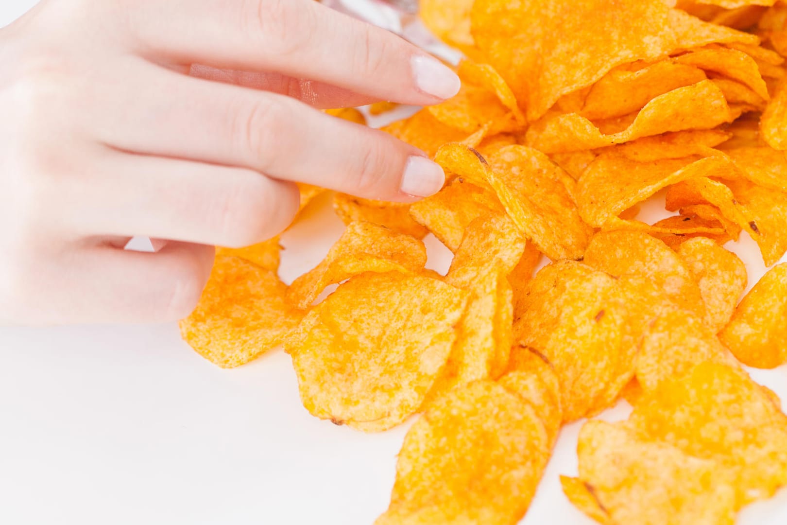 Kartoffelchips: Sie müssen nicht immer nach Barbecue oder Zwiebel schmecken. (Symbolbild)