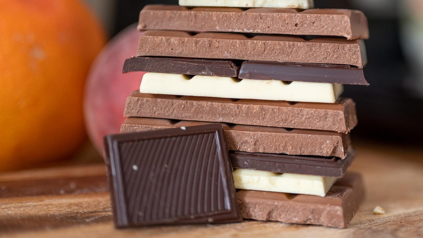 Schokolade: Am 13. September wird der Internationale Tag der Schokolade gefeiert.